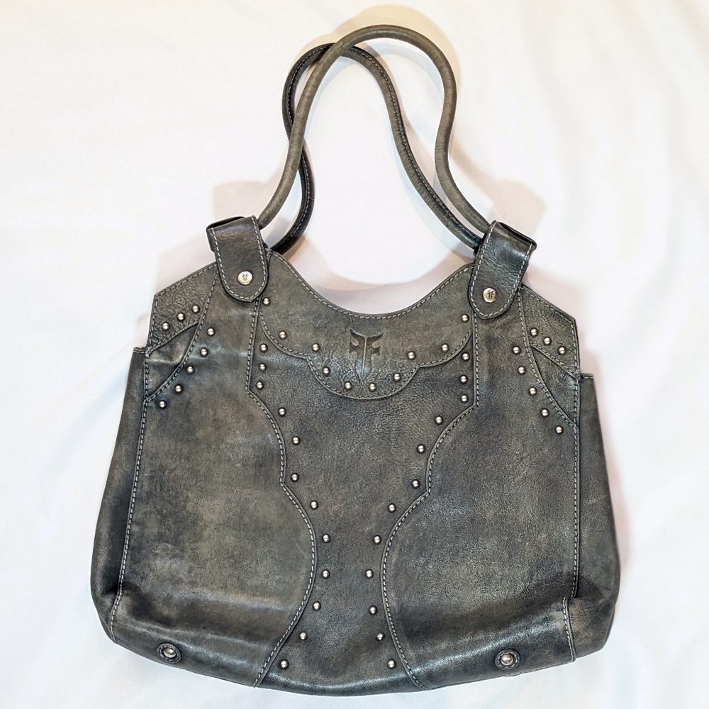 Frye Vintage Stud Shoulder Bag